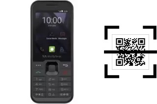 Wie lese ich QR-Codes auf einem MobiWire Sakari?