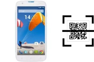 Wie lese ich QR-Codes auf einem MobiWire Taima?