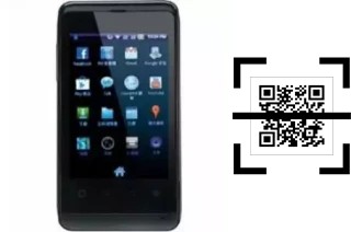 Wie lese ich QR-Codes auf einem Moii E501?