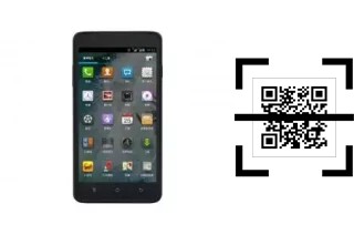 Wie lese ich QR-Codes auf einem Moii E893?