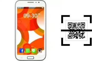 Wie lese ich QR-Codes auf einem Mondo 5701Q?