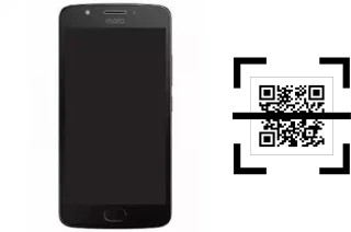 Wie lese ich QR-Codes auf einem Moto E5 Plus?