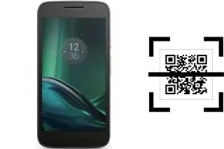 Wie lese ich QR-Codes auf einem Moto G4 Play?