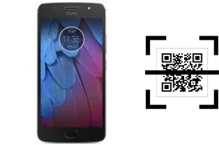 Wie lese ich QR-Codes auf einem Moto G5S Plus?