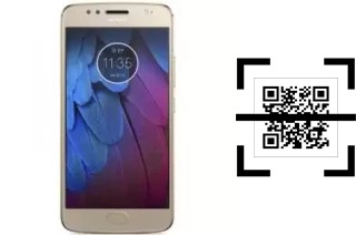 Wie lese ich QR-Codes auf einem Moto G5S?