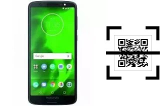 Wie lese ich QR-Codes auf einem Moto G6 64GB?