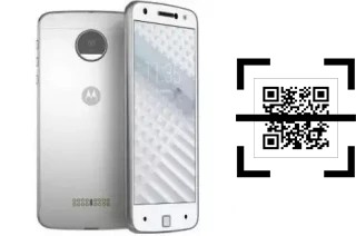 Wie lese ich QR-Codes auf einem Moto X4?