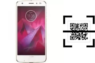 Wie lese ich QR-Codes auf einem Moto Z2 Force?