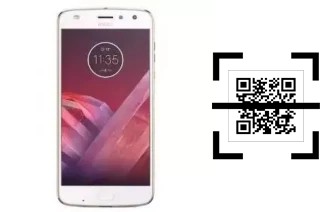 Wie lese ich QR-Codes auf einem Moto Z2 Play 64GB?