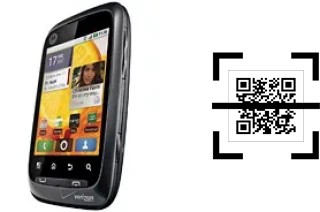 Wie lese ich QR-Codes auf einem Motorola CITRUS WX445?