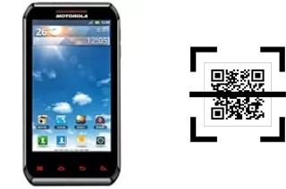 Wie lese ich QR-Codes auf einem Motorola XT760?