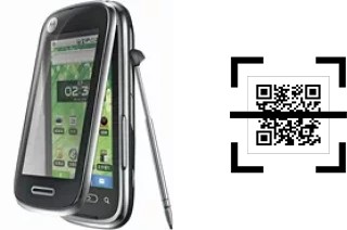 Wie lese ich QR-Codes auf einem Motorola XT806?