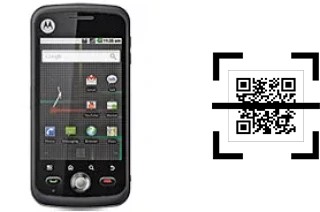 Wie lese ich QR-Codes auf einem Motorola Quench XT5 XT502?