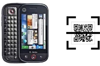 Wie lese ich QR-Codes auf einem Motorola DEXT MB220?