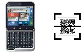 Wie lese ich QR-Codes auf einem Motorola FlipOut?