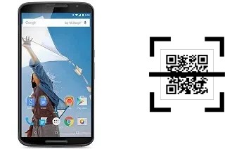 Wie lese ich QR-Codes auf einem Motorola Nexus 6?