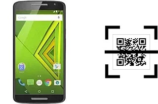 Wie lese ich QR-Codes auf einem Motorola Moto X Play?