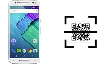 Wie lese ich QR-Codes auf einem Motorola Moto X Style?