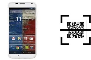 Wie lese ich QR-Codes auf einem Motorola Moto X?