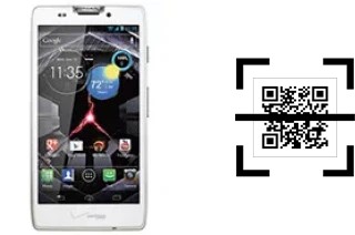 Wie lese ich QR-Codes auf einem Motorola DROID RAZR HD?