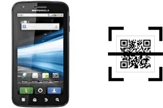 Wie lese ich QR-Codes auf einem Motorola ATRIX 4G?