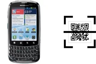 Wie lese ich QR-Codes auf einem Motorola Admiral XT603?