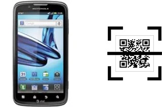 Wie lese ich QR-Codes auf einem Motorola ATRIX 2 MB865?