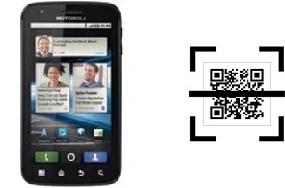 Wie lese ich QR-Codes auf einem Motorola ATRIX?