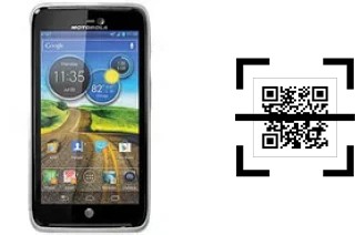 Wie lese ich QR-Codes auf einem Motorola ATRIX HD MB886?