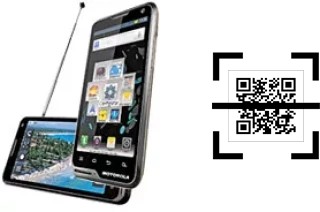 Wie lese ich QR-Codes auf einem Motorola ATRIX TV XT682?