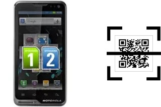 Wie lese ich QR-Codes auf einem Motorola ATRIX TV XT687?