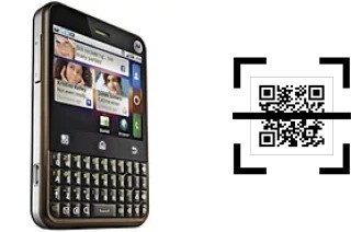 Wie lese ich QR-Codes auf einem Motorola CHARM?