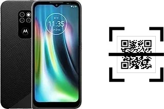 Wie lese ich QR-Codes auf einem Motorola Defy (2021)?