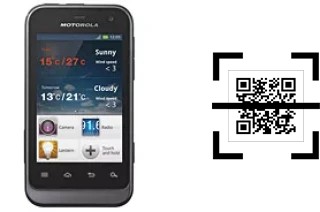 Wie lese ich QR-Codes auf einem Motorola Defy Mini XT320?