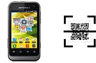 Wie lese ich QR-Codes auf einem Motorola Defy Mini XT321?