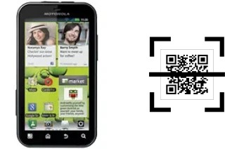 Wie lese ich QR-Codes auf einem Motorola DEFY+?