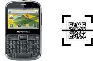 Wie lese ich QR-Codes auf einem Motorola Defy Pro XT560?