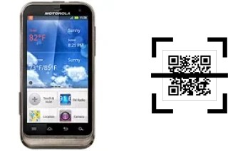 Wie lese ich QR-Codes auf einem Motorola DEFY XT?