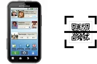 Wie lese ich QR-Codes auf einem Motorola DEFY?