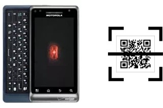 Wie lese ich QR-Codes auf einem Motorola DROID 2?