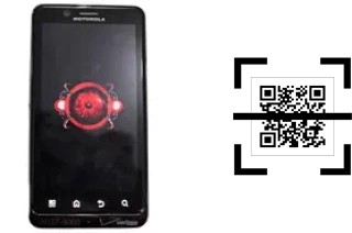 Wie lese ich QR-Codes auf einem Motorola Droid Bionic Targa?