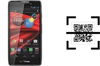 Wie lese ich QR-Codes auf einem Motorola DROID RAZR MAXX HD?