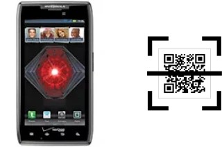 Wie lese ich QR-Codes auf einem Motorola DROID RAZR MAXX?