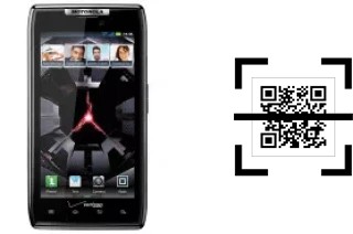 Wie lese ich QR-Codes auf einem Motorola DROID RAZR XT912?