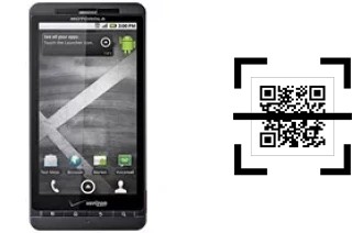 Wie lese ich QR-Codes auf einem Motorola DROID X?