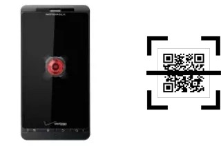 Wie lese ich QR-Codes auf einem Motorola DROID X2?