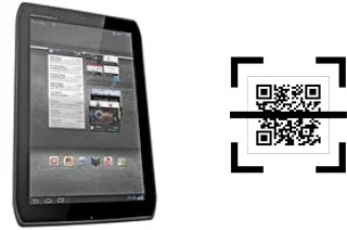 Wie lese ich QR-Codes auf einem Motorola DROID XYBOARD 8.2 MZ609?