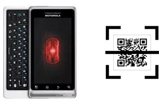 Wie lese ich QR-Codes auf einem Motorola DROID 2 Global?