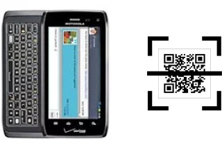 Wie lese ich QR-Codes auf einem Motorola DROID 4 XT894?