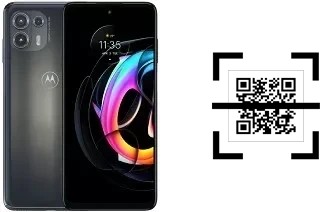 Wie lese ich QR-Codes auf einem Motorola Edge 20 Fusion?